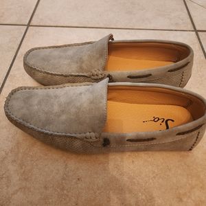 SIO men's suede summer shoes